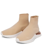Ferragamo Gardena Ninette logo sock sneakers