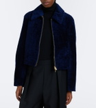 Joseph Liris shearling jacket