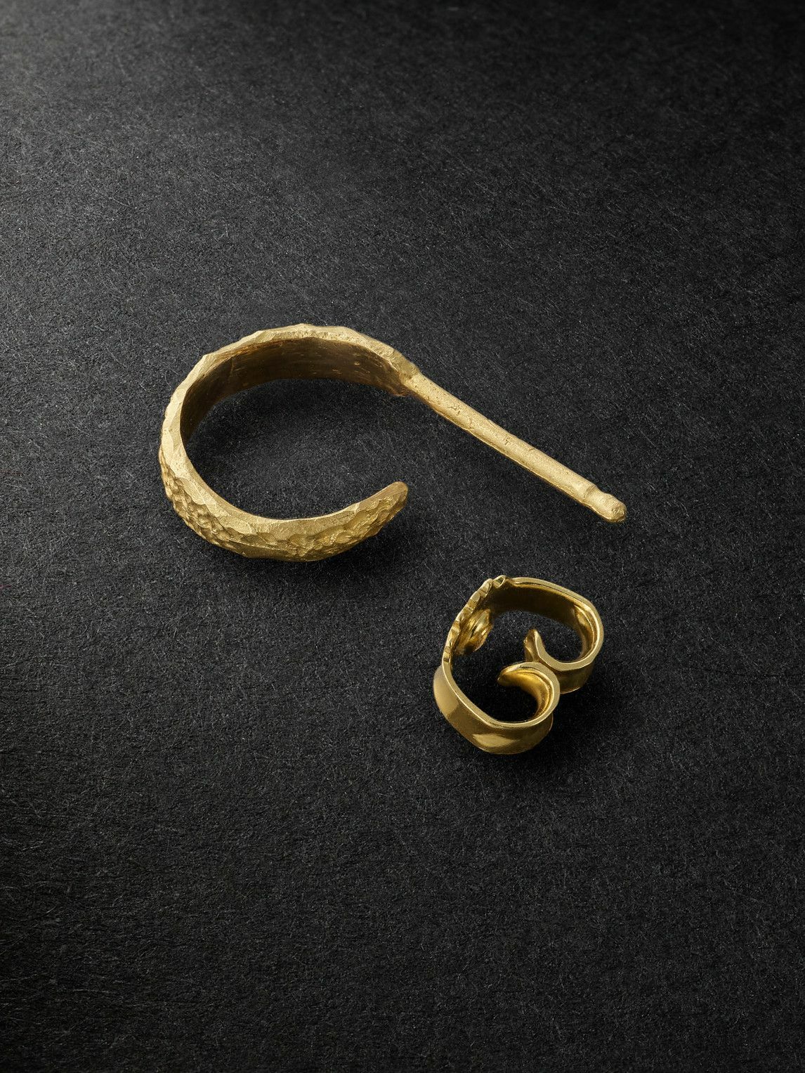 Elhanati - Roxy Gold Single Hoop Earring
