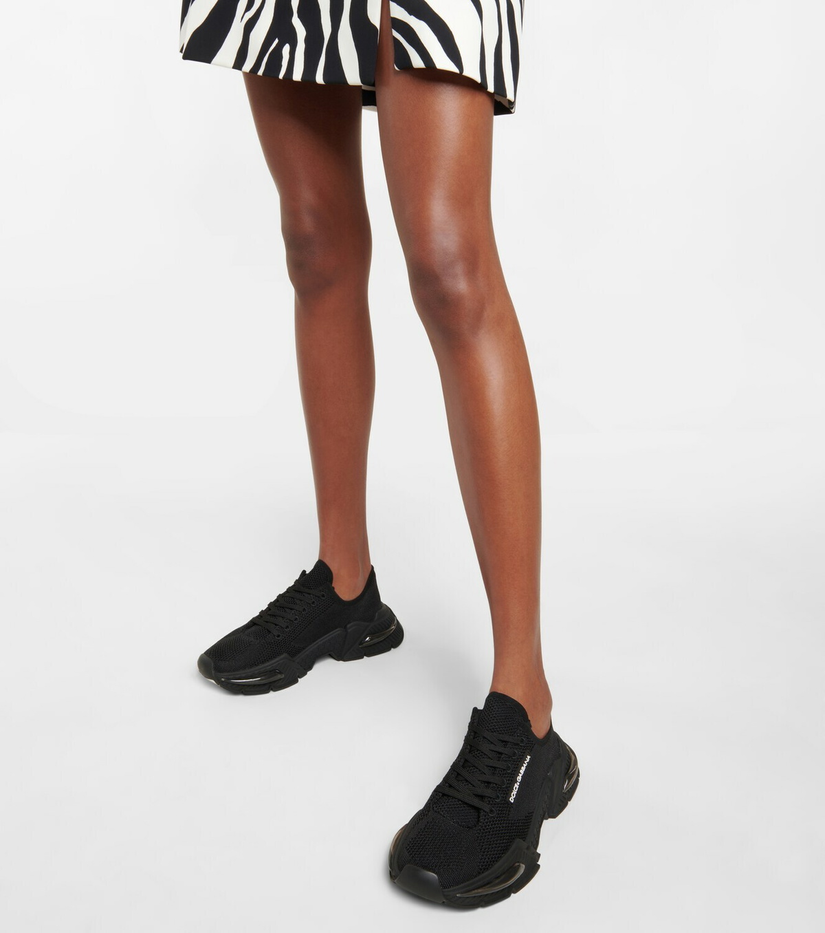 dolce and gabbana mesh sneakers