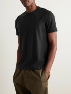 Incotex - Zanone Slim-Fit IceCotton T-Shirt - Black