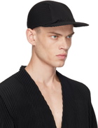 HOMME PLISSÉ ISSEY MIYAKE Black Pleats Cap
