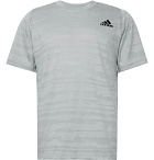 Adidas Sport - FreeLift Engineered Climalite T-Shirt - Light gray