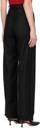 WYNN HAMLYN Black Lily Trousers