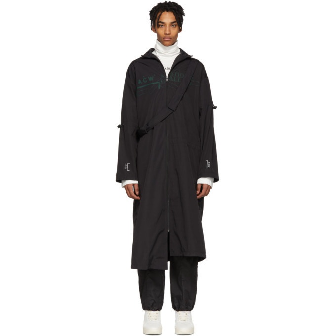 Photo: A-Cold-Wall* Black National Gallery Coat