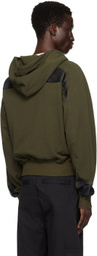 Han Kjobenhavn Green Relaxed Hoodie