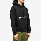 POSTAL Men's Classic Logo Hoodie in Black