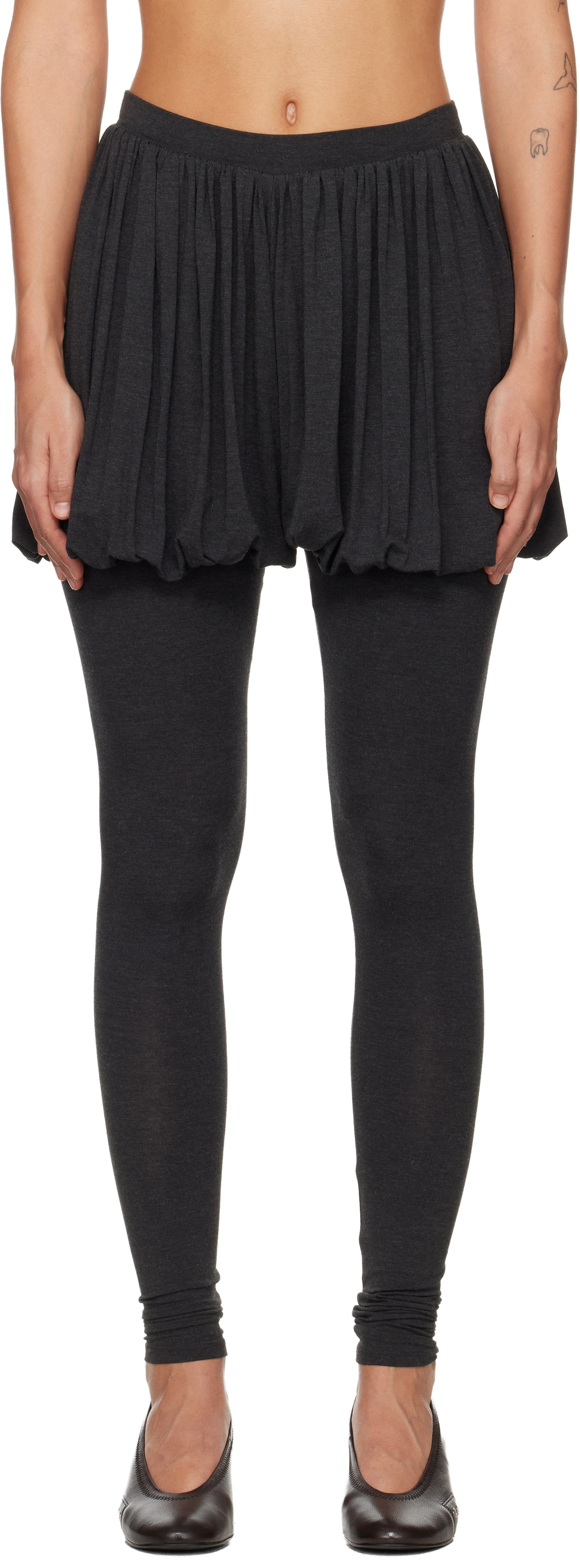 Paloma Wool Gray Caly Leggings