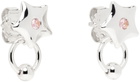 Sandy Liang Silver Mosquittle Earrings