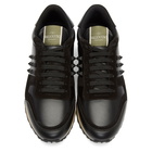 Valentino Black Valentino Garavani Rockstud Sneakers