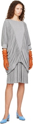 Nicklas Skovgaard Gray Alisette Midi Dress