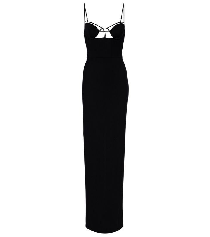 Photo: Nensi Dojaka Cutout gown