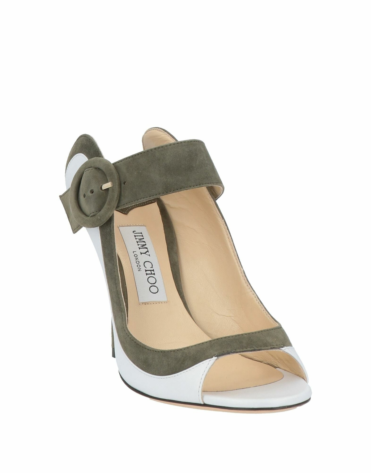 Jimmy Choo Womens Sandals in White