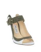 Jimmy Choo Womens Sandals in White