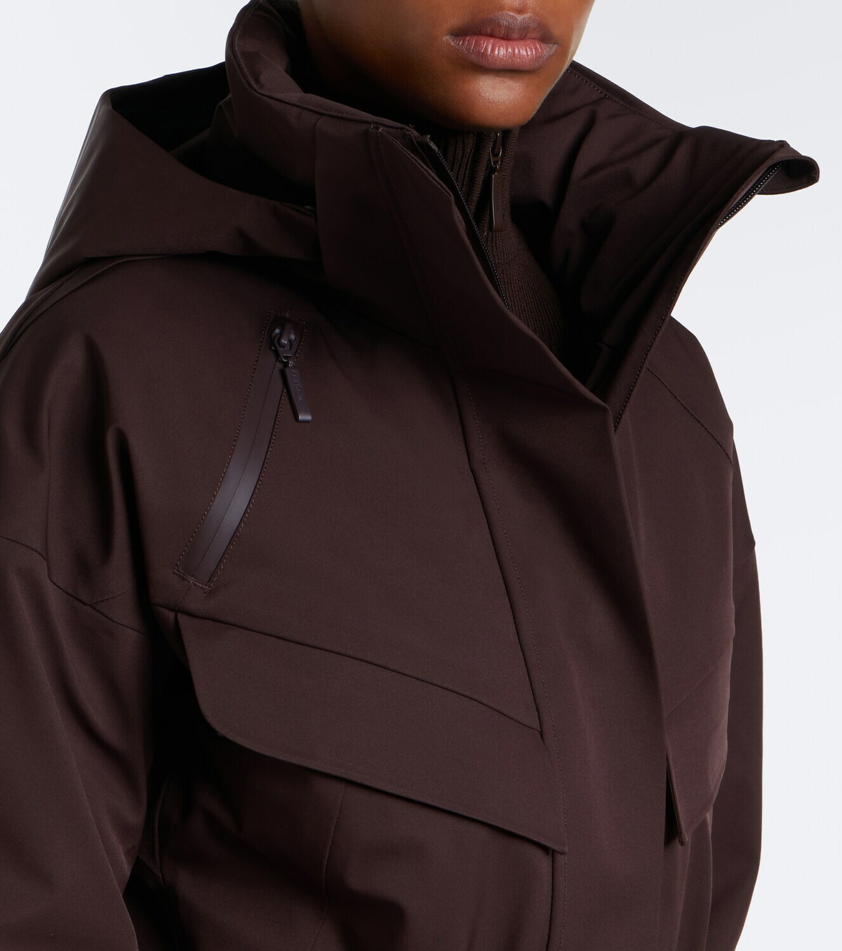 Cordova Apex hooded ski suit