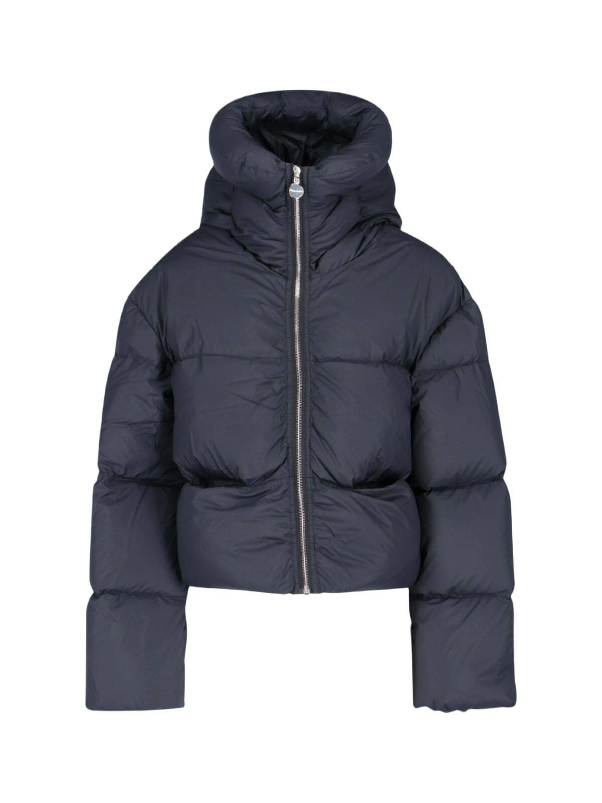Ienki Ienki Black Down Killer Jacket Ienki Ienki