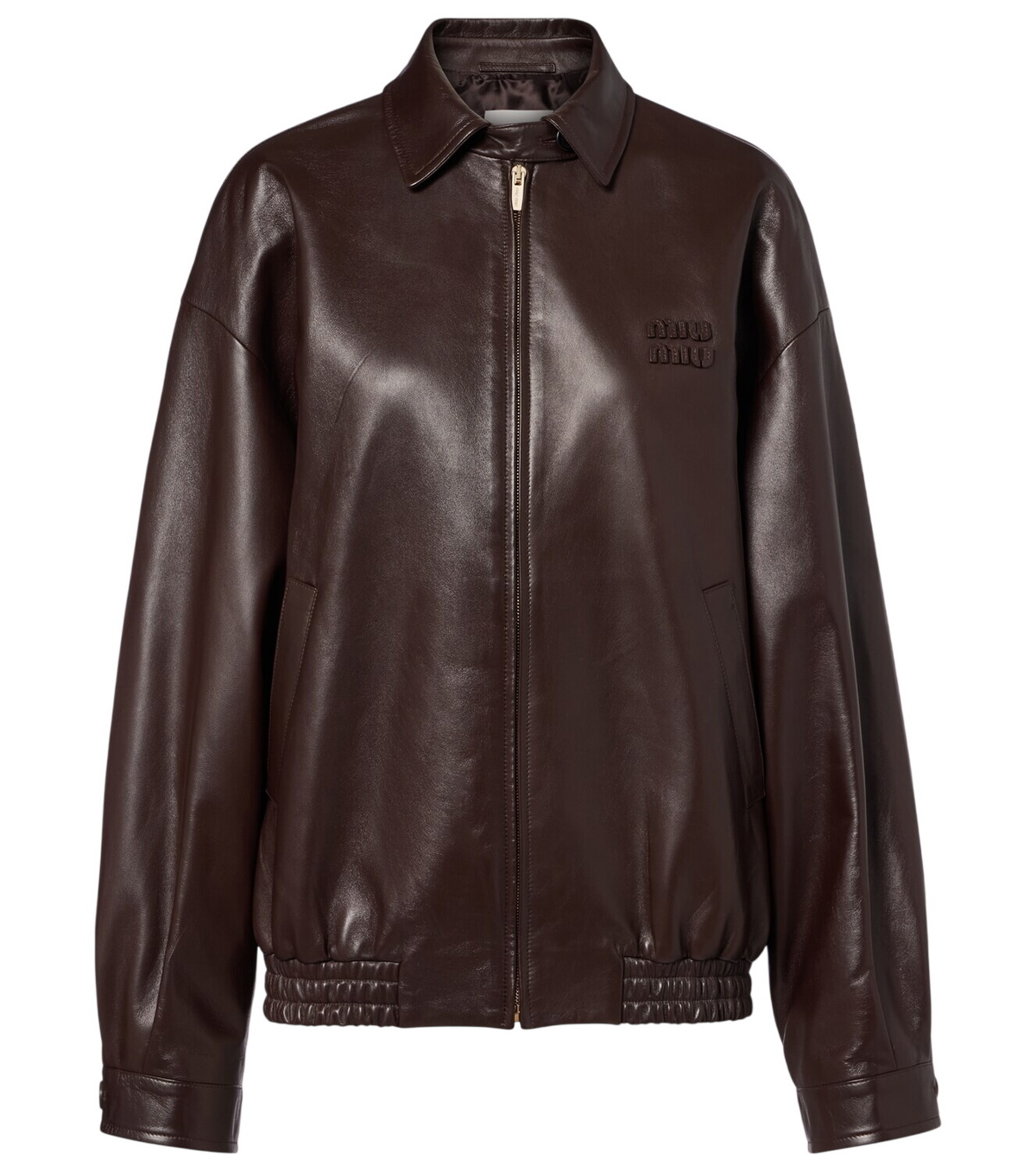 Miu Miu Leather jacket Miu Miu