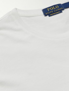 Polo Ralph Lauren - Printed Cotton-Jersey T-Shirt - White