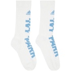 adidas x IVY PARK Three-Pack White Logo Socks