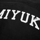 MKI Men's College Logo Crew Sweat in Black