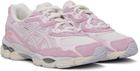 ASICS Pink GEL-NYC Sneakers