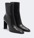 Saint Laurent Venetia leather ankle boots