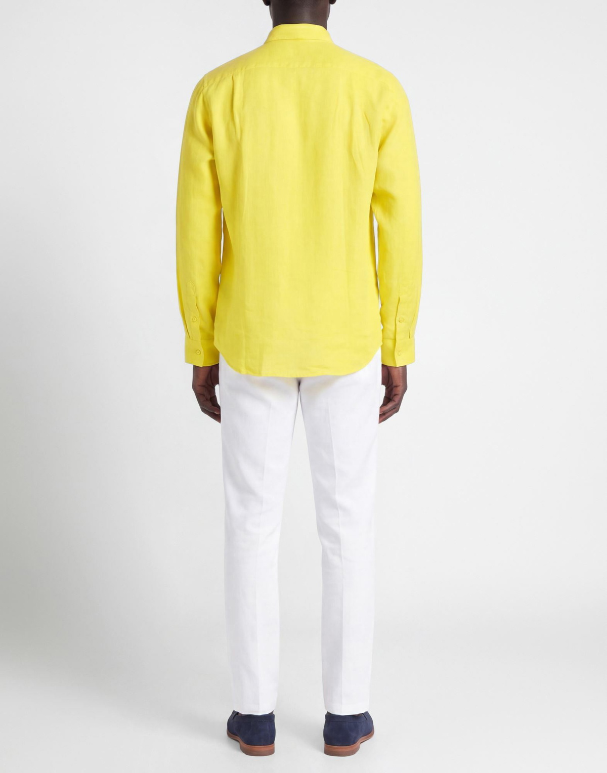 Vilebrequin Mens Shirt in Yellow