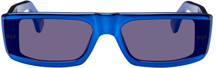 Photo: RETROSUPERFUTURE Blue Issimo Sunglasses