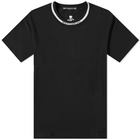 MASTERMIND WORLD Men's Logo Collar T-Shirt in Black