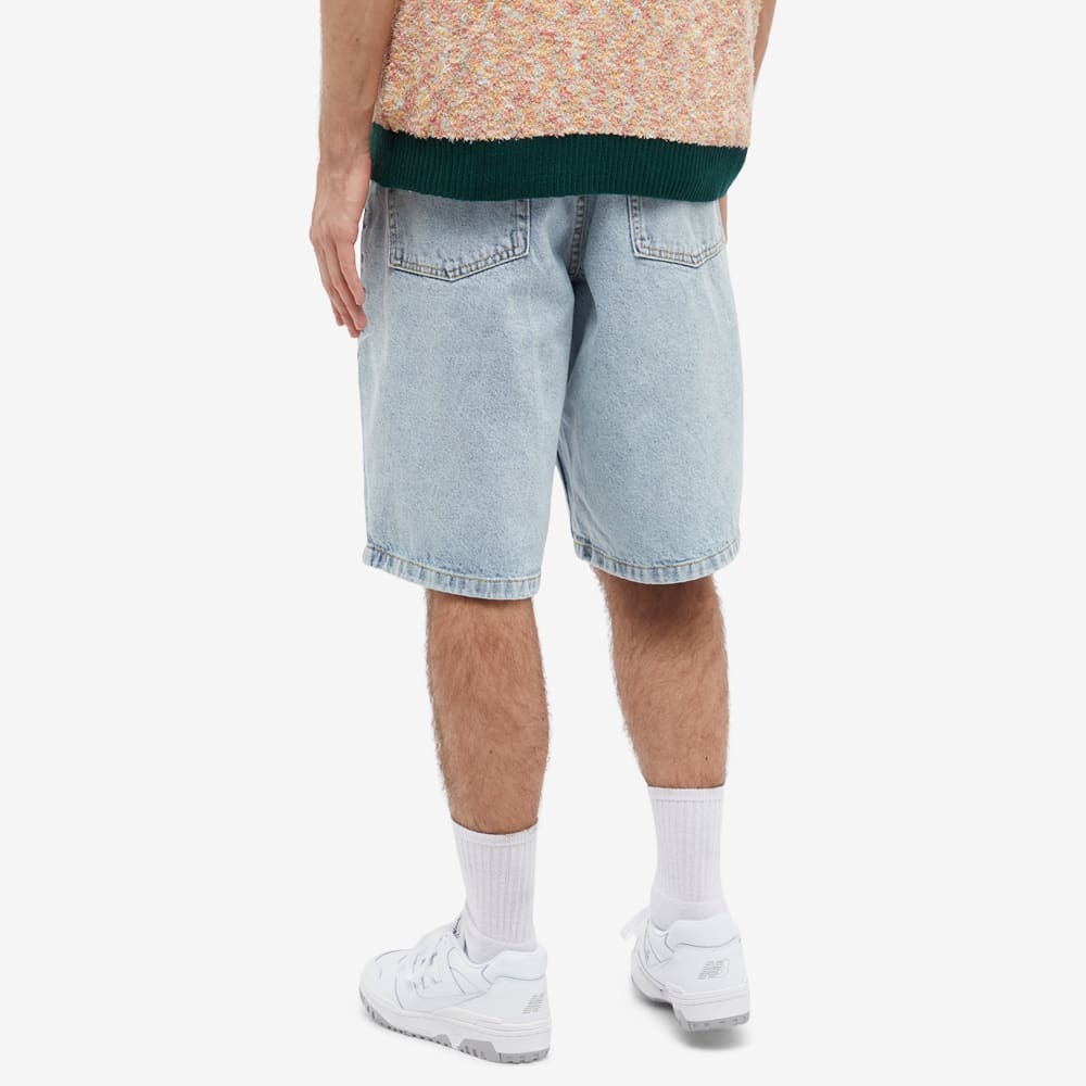 Polar Skate Co. Men's Big Boy Shorts in Light Blue Polar Polar Skate Co. Men's Big Boy Shorts in Light Blue Polar