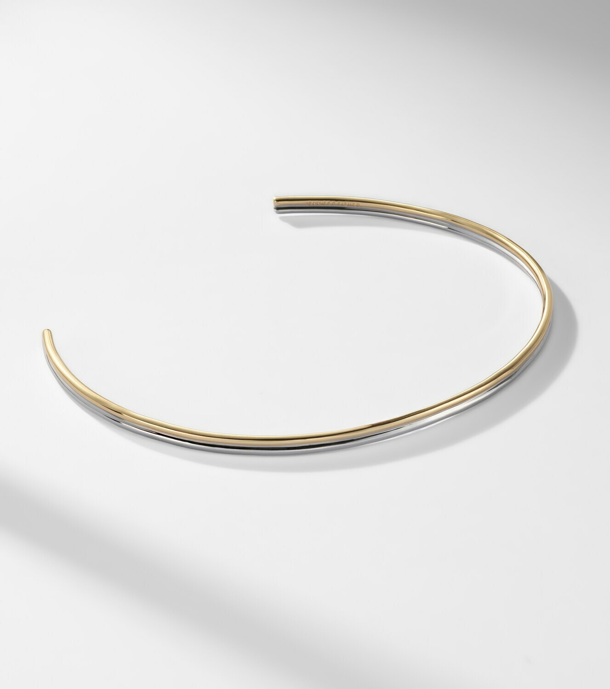 Jennifer Fisher Thread 10kt gold-plated choker