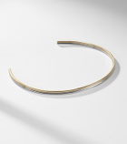 Jennifer Fisher Thread 10kt gold-plated choker