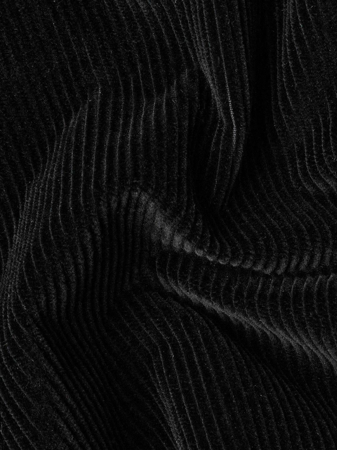 Moncler Genius - Palm Angels Cotton-Corduroy Down Overshirt - Black