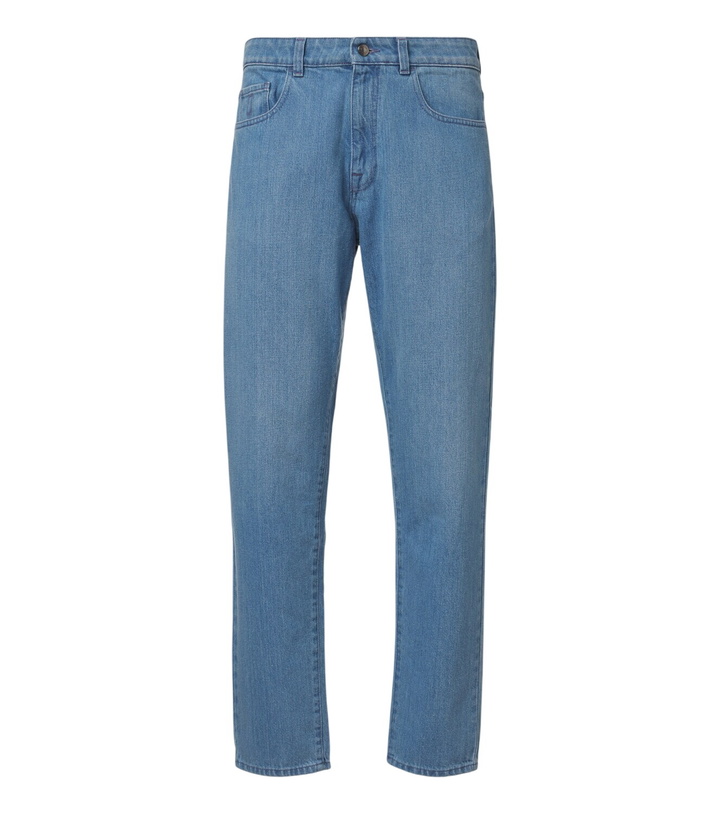 Photo: Canali Straight jeans