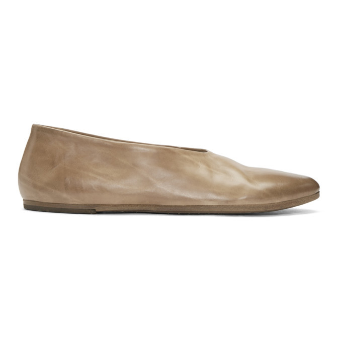 Marsell Brown Coltellacio Ballerina Flats Marsèll