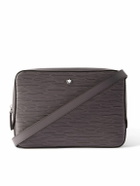 Montblanc - Meisterstück 4810 Mini Textured-Leather Messenger Bag