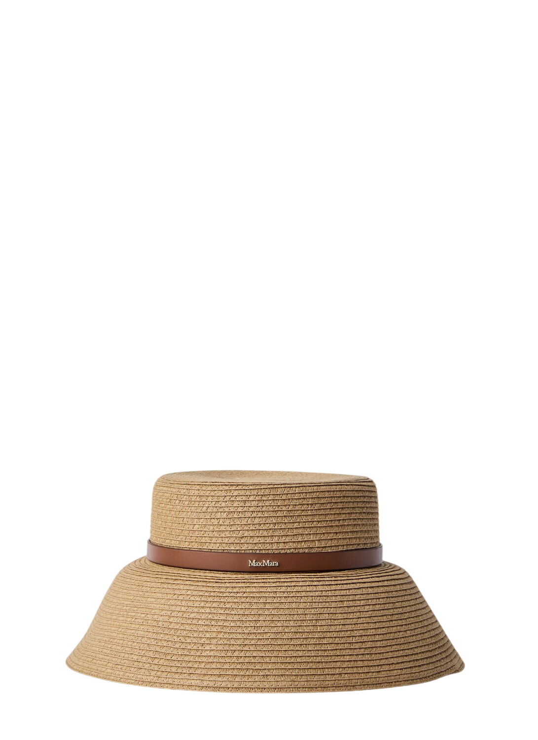 Max Mara - Marat jacquard raffia-effect bucket hat Max Mara