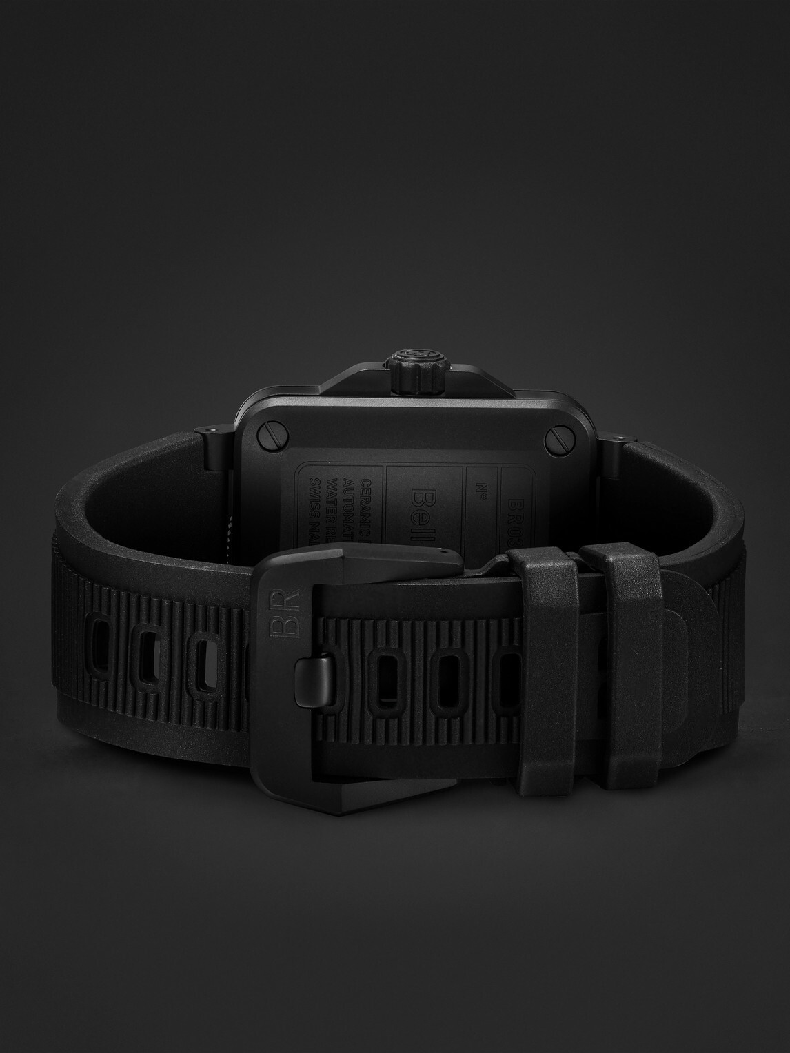 Bell & Ross - BR-03 Diver Full Lum Automatic Ceramic Watch, Ref. BR03A-D-LM-CE/SRB