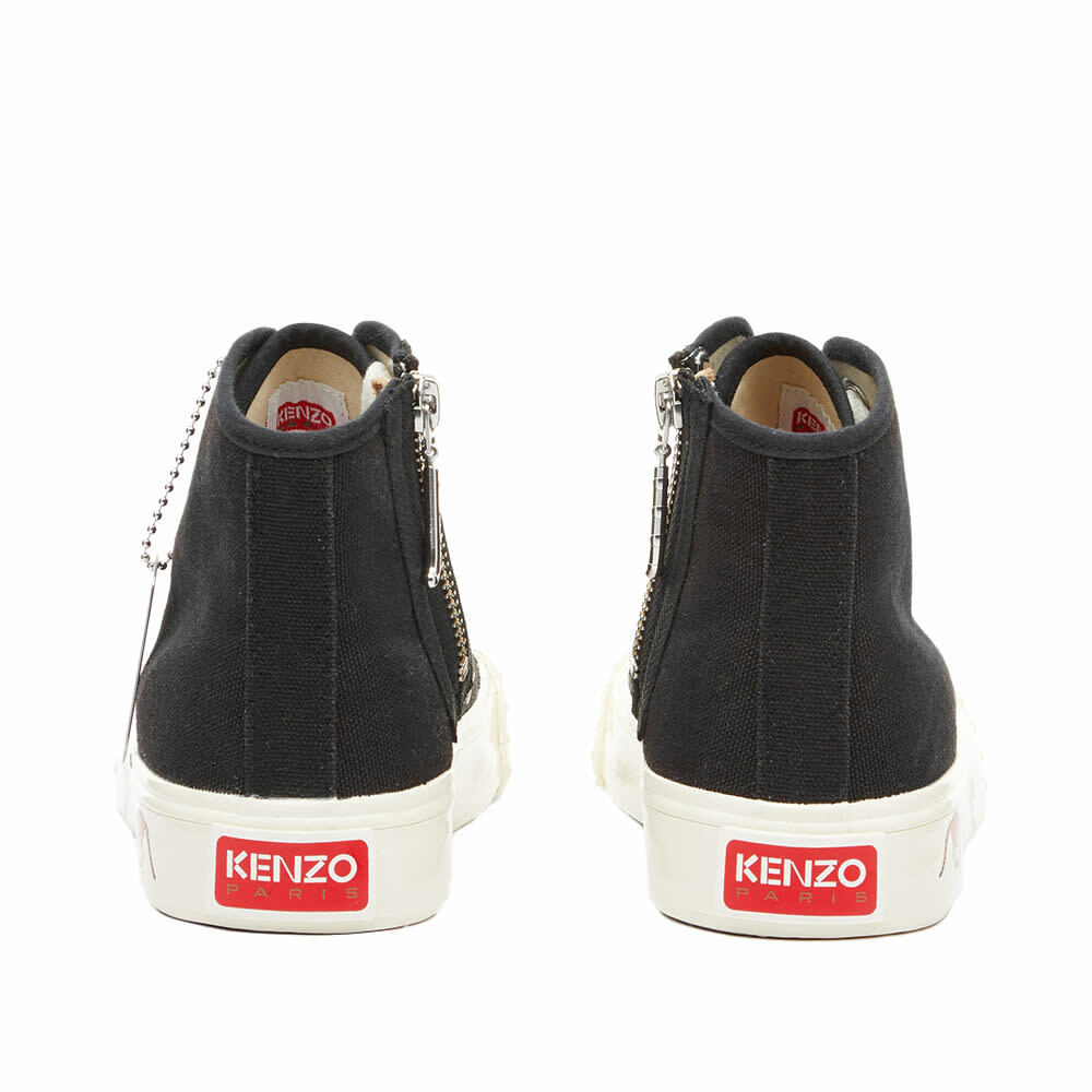 Kenzo Women's School Tiger High Top Sneakers in Black Kenzo