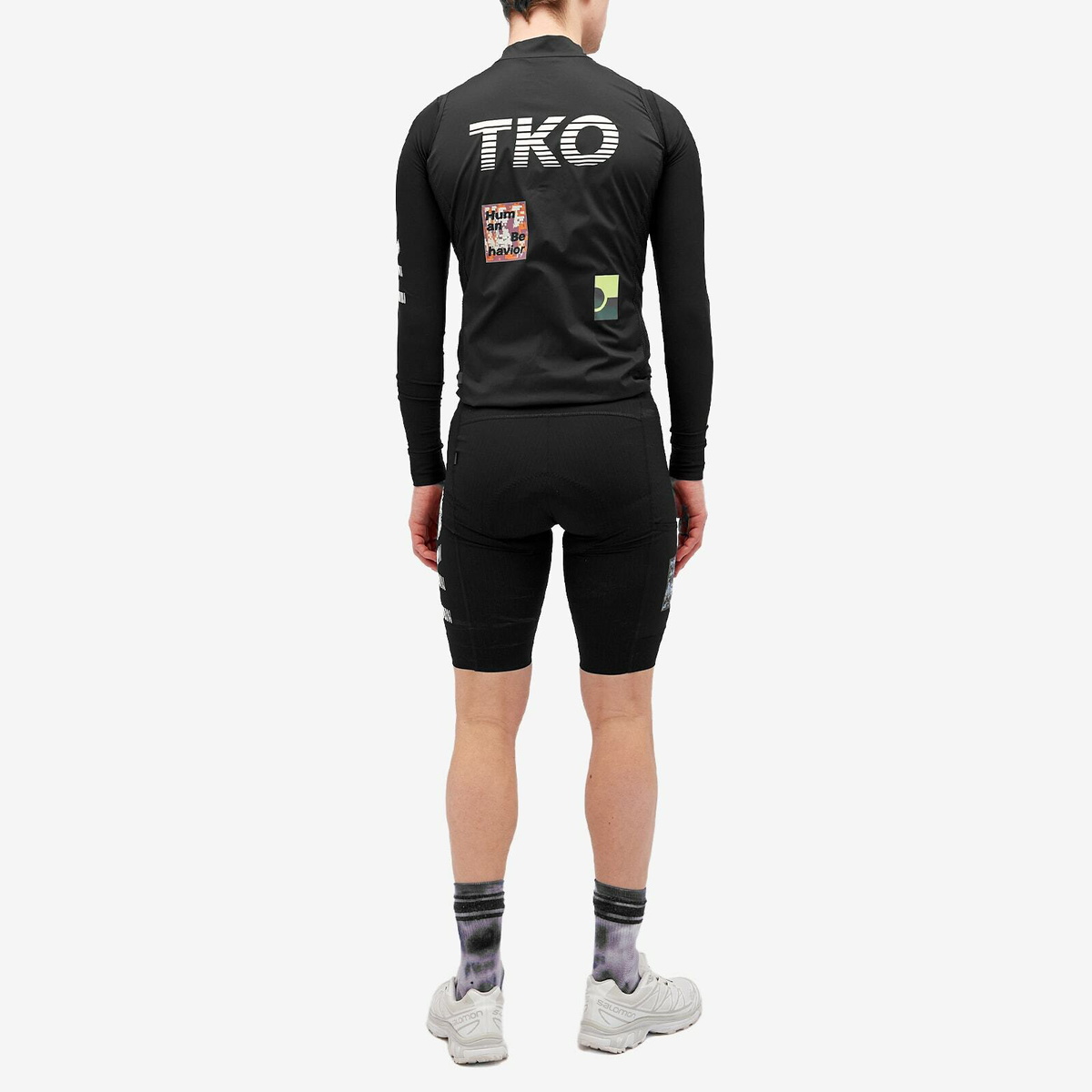 Pas Normal Studios Men's T.K.O. Mechanism Stow Away Gilet in Black