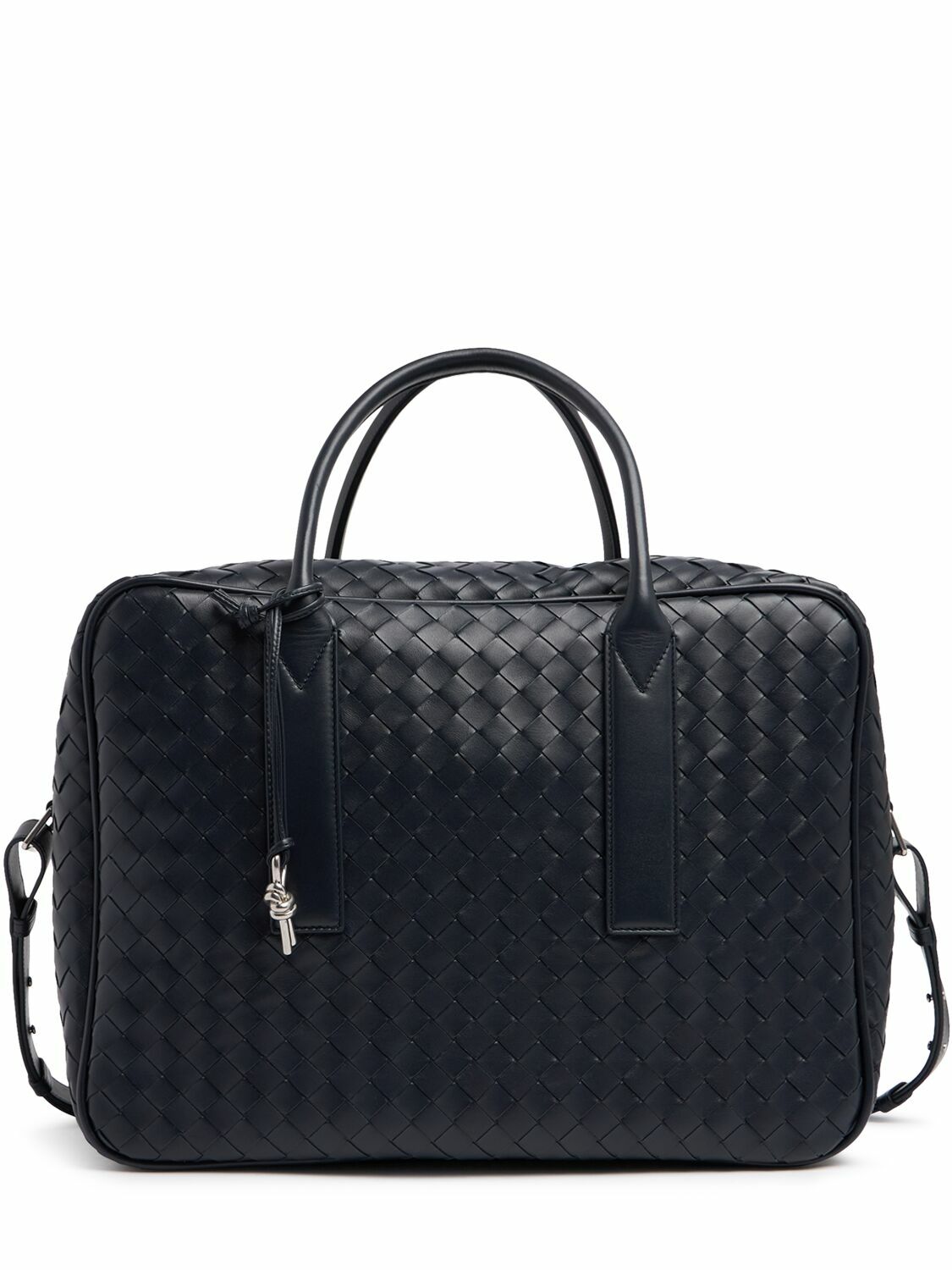 BOTTEGA VENETA Getaway Large Leather Weekender Bag Bottega Veneta