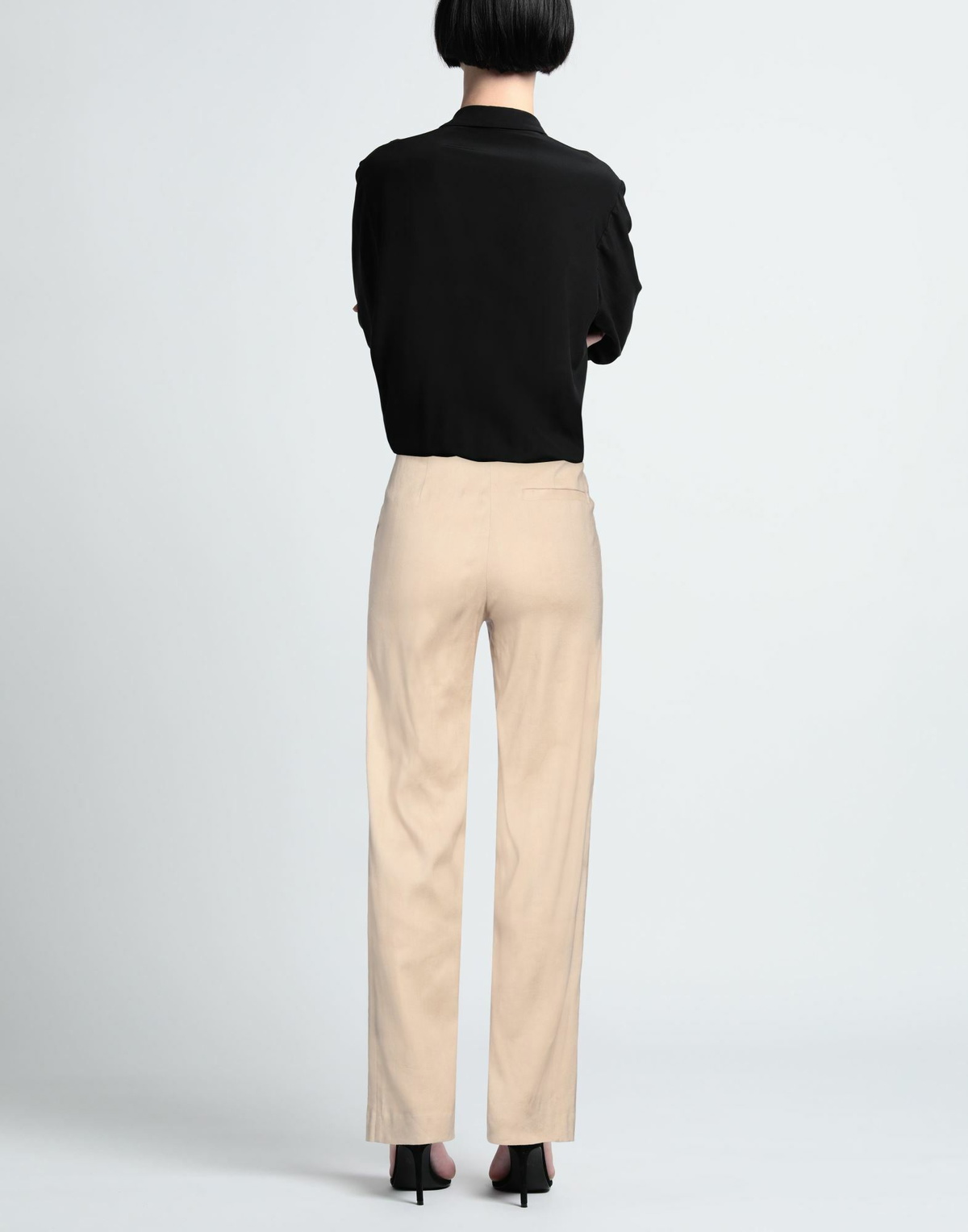 Maje Womens Pants in Beige
