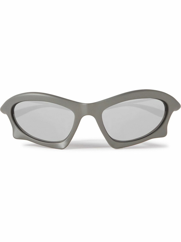 Photo: Balenciaga - BAT D-Frame Acetate Sunglasses