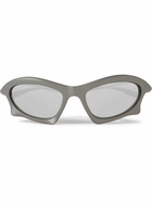 Balenciaga - BAT D-Frame Acetate Sunglasses