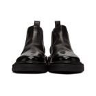 Marsell Black Parapa Beatles Boots