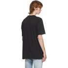Diesel Black T-Jubind-Slits T-Shirt