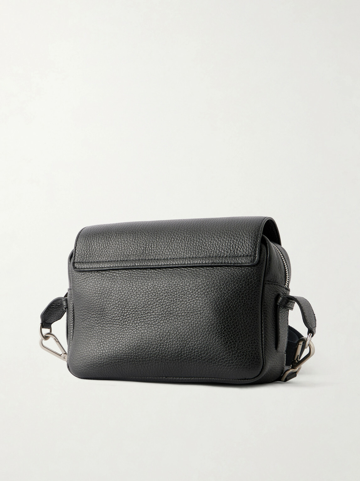NN07 - Port Small Satchel 90023 Full-Grain Leather Messenger Bag