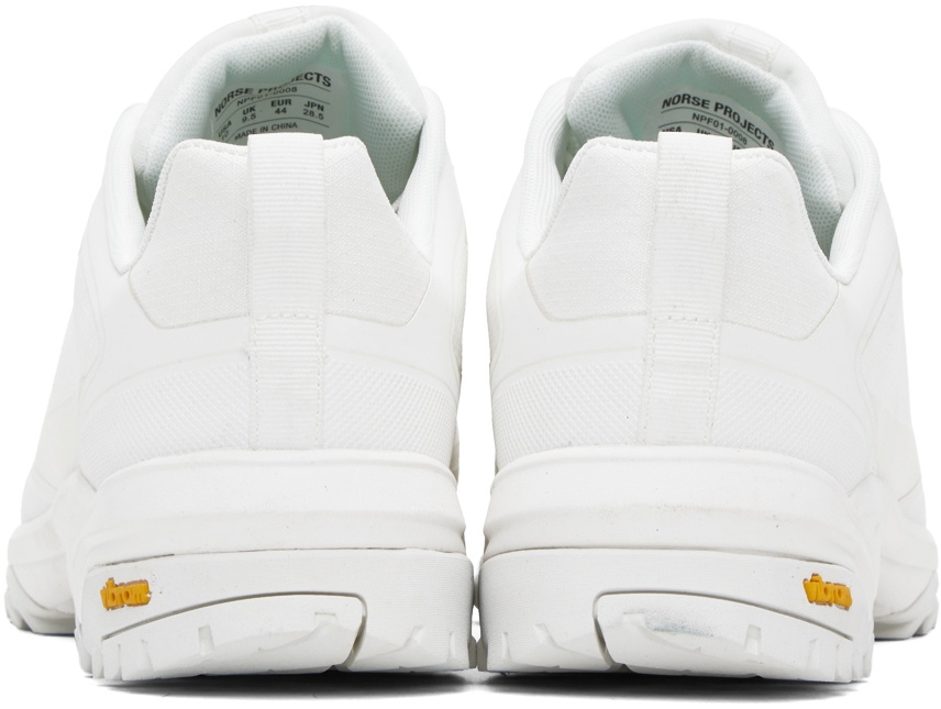 Norse Projects ARKTISK White Lace Up Sneakers
