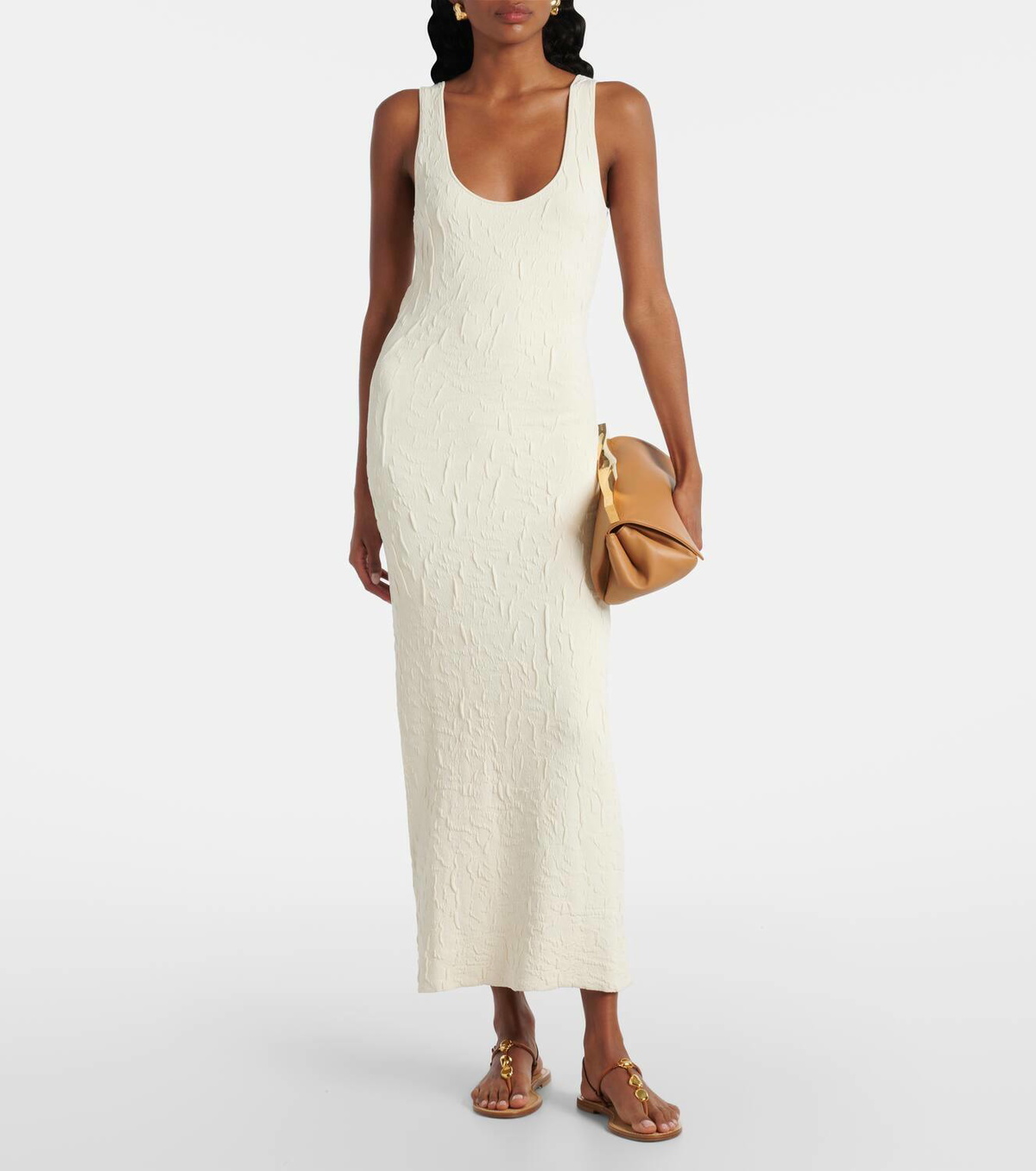 Altuzarra Duras knitted maxi dress