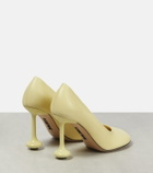 Loewe Toy leather pumps